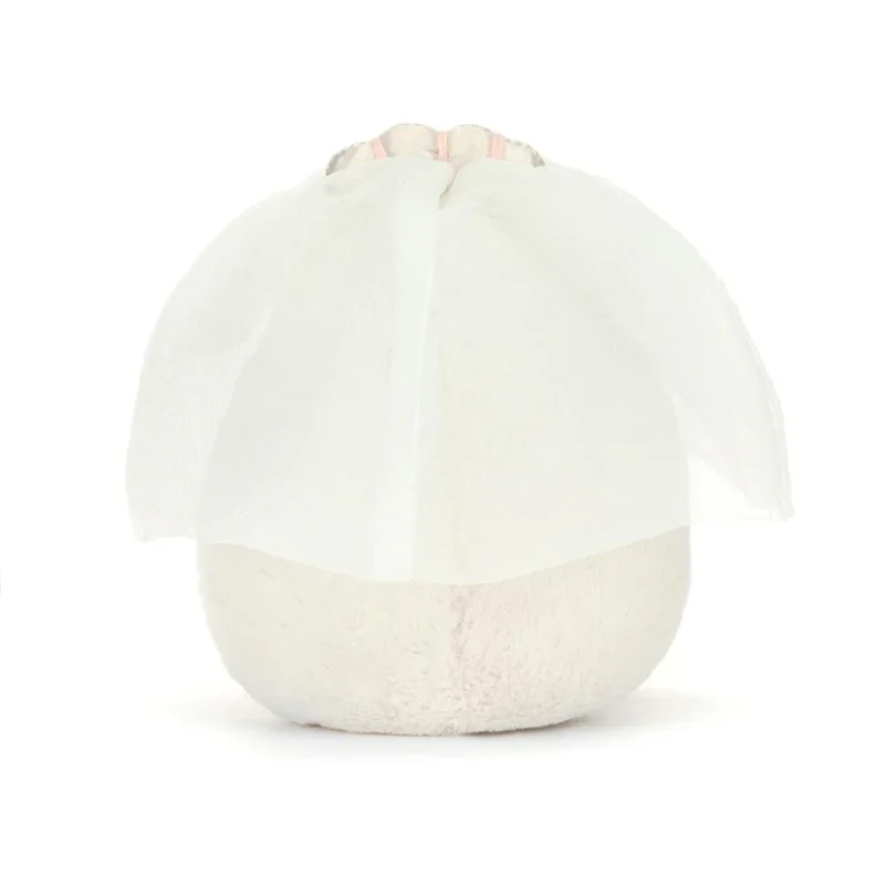 Amuseable Boiled Egg Bride Soft Toy - Image 3