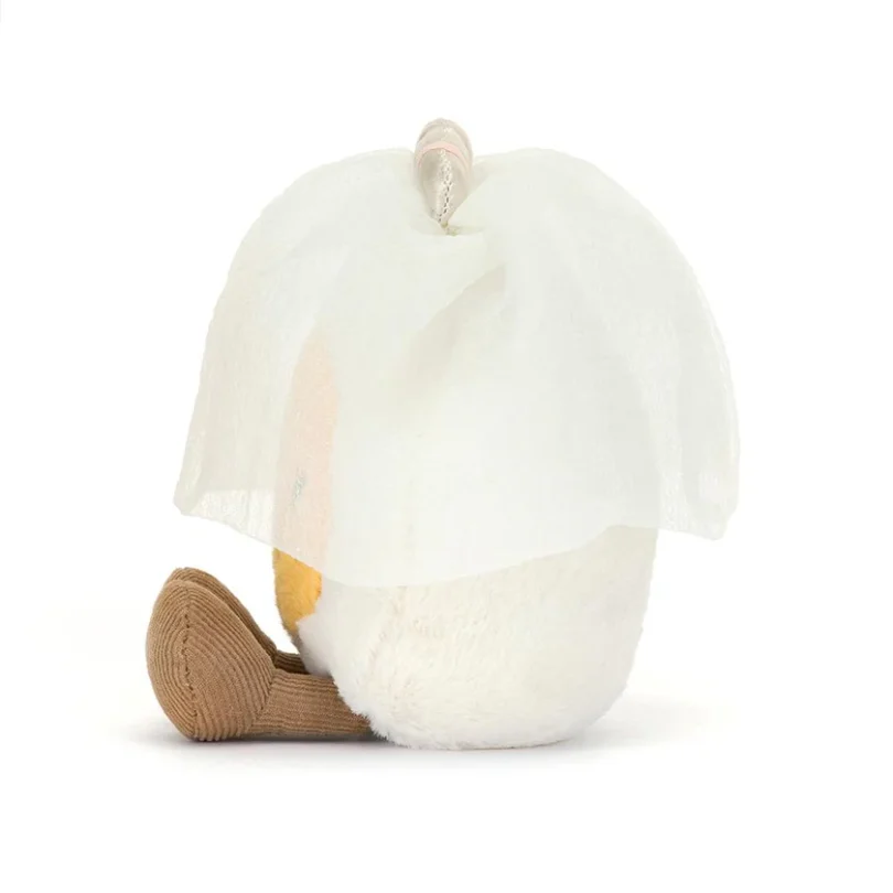 Amuseable Boiled Egg Bride Soft Toy - Image 2