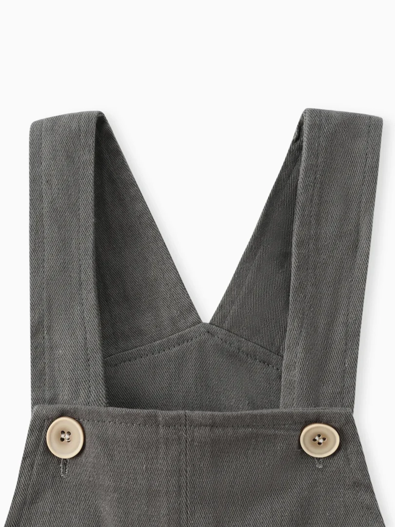 Baby / Toddler Stylish Solid Overalls - Image 6