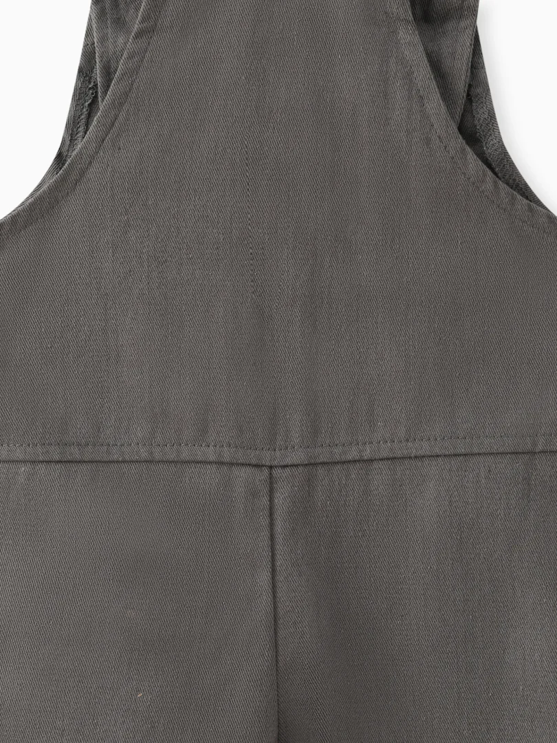 Baby / Toddler Stylish Solid Overalls - Image 5