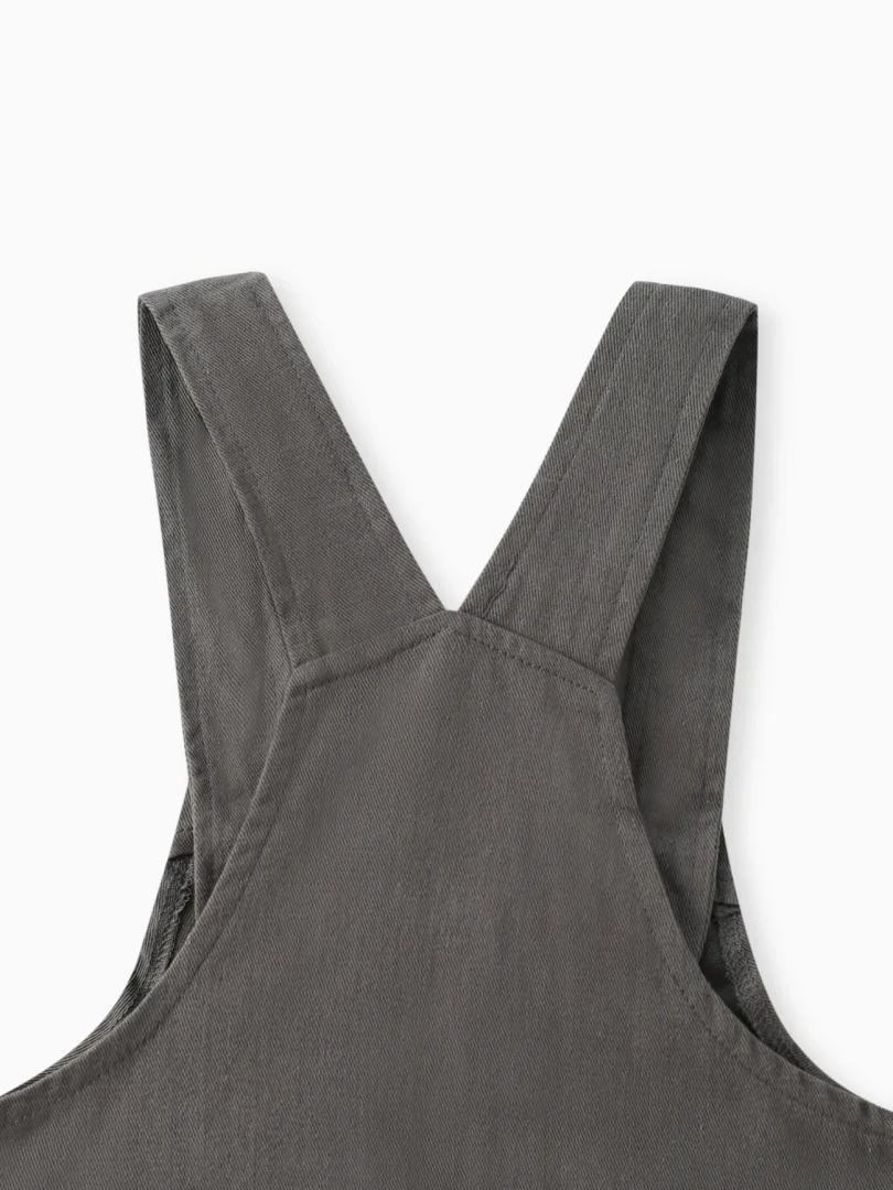 Baby / Toddler Stylish Solid Overalls - Image 4