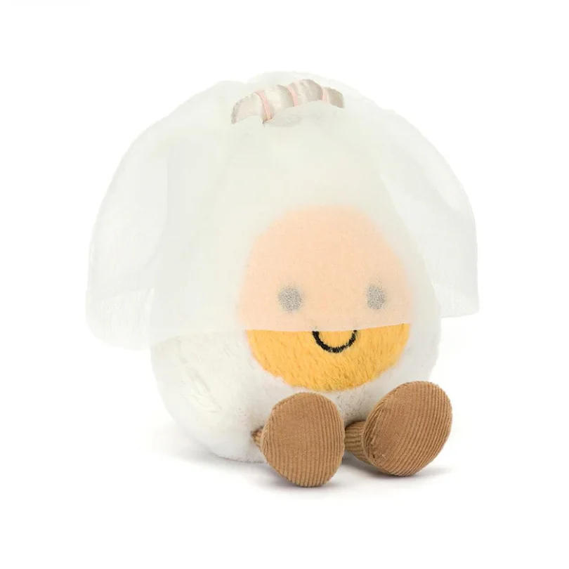 Amuseable Boiled Egg Bride Soft Toy