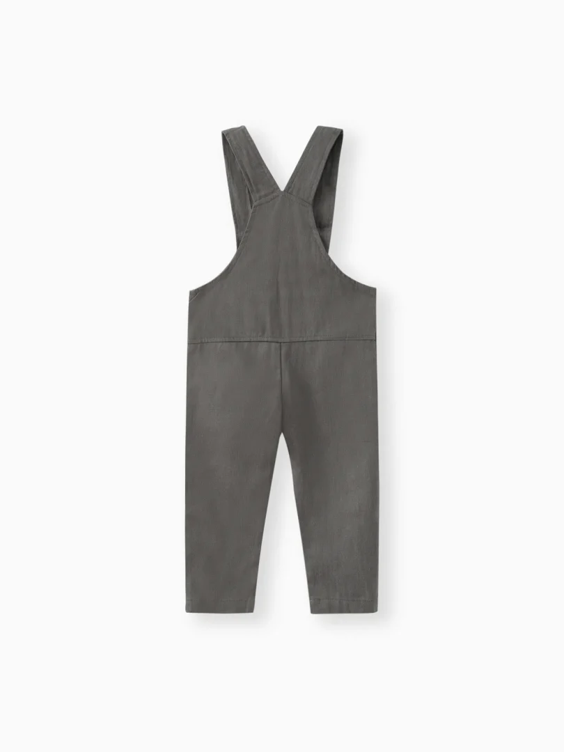 Baby / Toddler Stylish Solid Overalls - Image 2