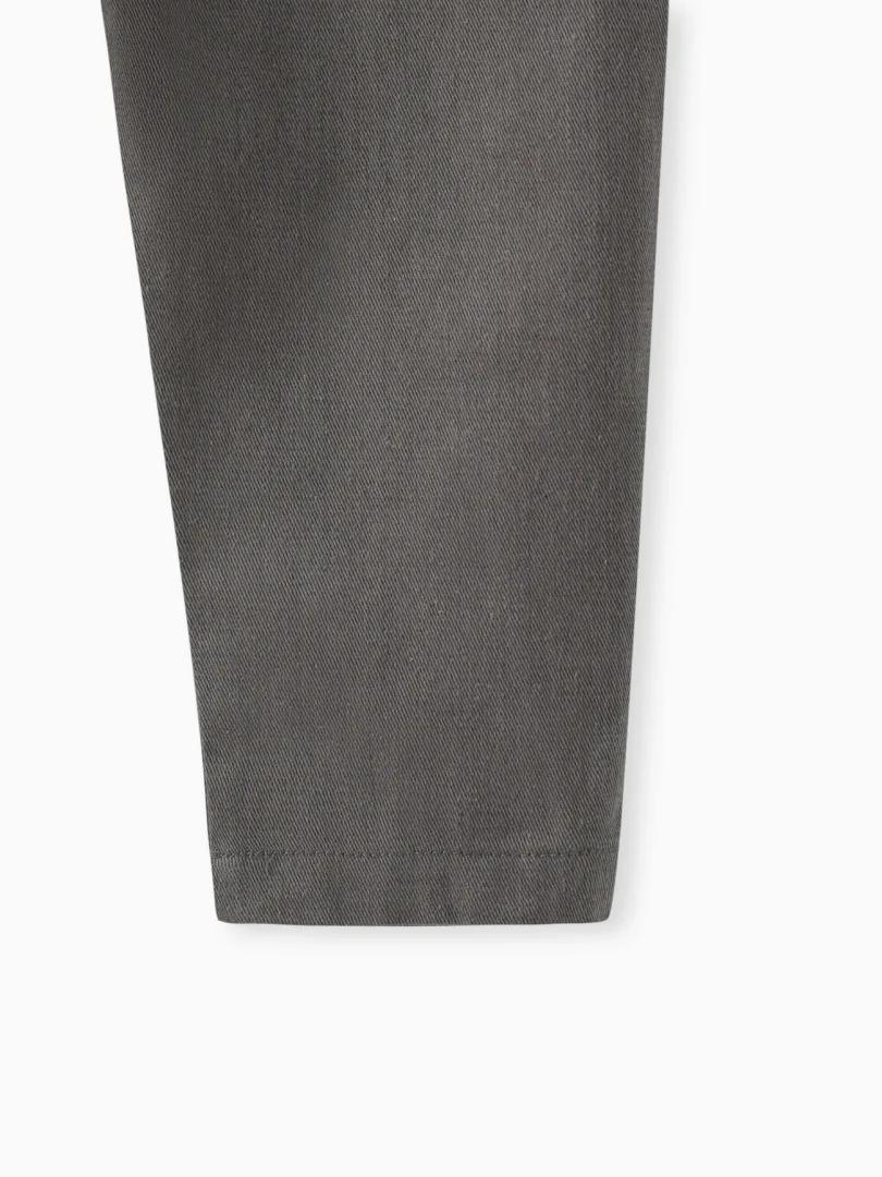 Baby / Toddler Stylish Solid Overalls - Image 7